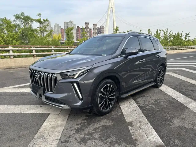 GAC Trumpchi GS4 PLUS 2022 390T Automatic Nebula Edition