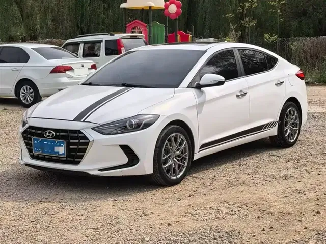 Hyundai Elantra 2020 1.5L CVT Smart Style·Elite