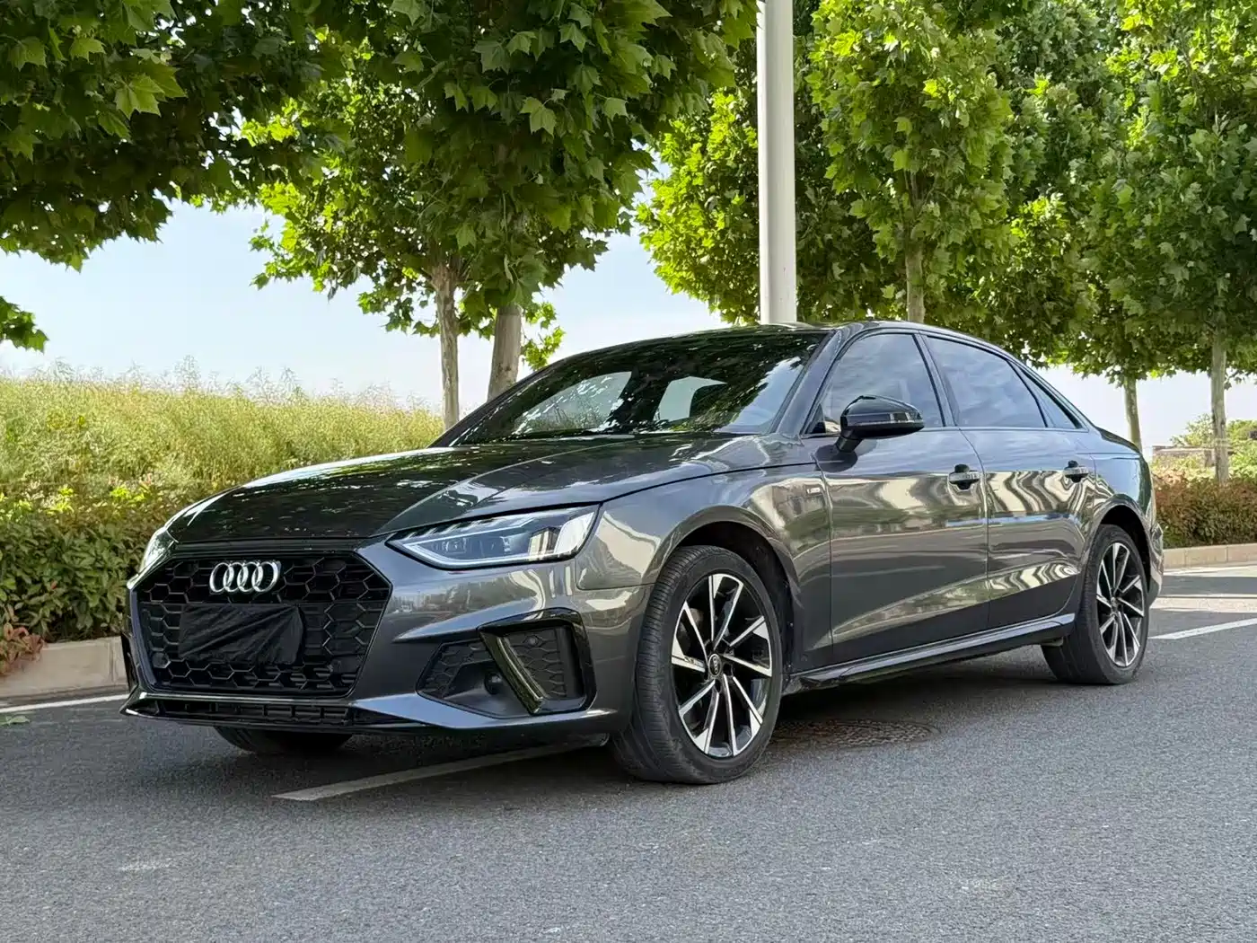 Audi A4L 2022 40 TFSI Luxury Dynamic