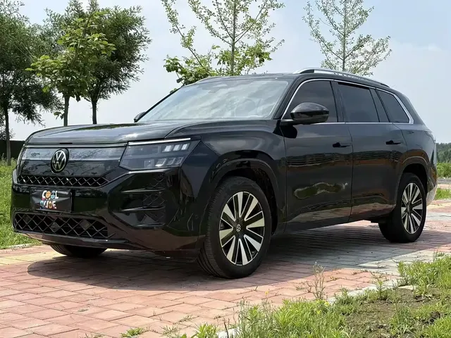 Volkswagen Teramont 2025 Model Teramont Pro 450TSI 4WD Cross Country Edition