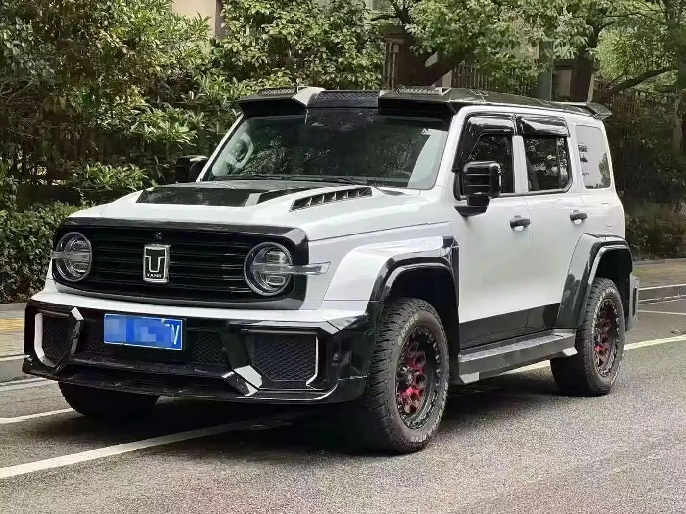 Tank 300 2021 Off-road Version 2.0T Conqueror