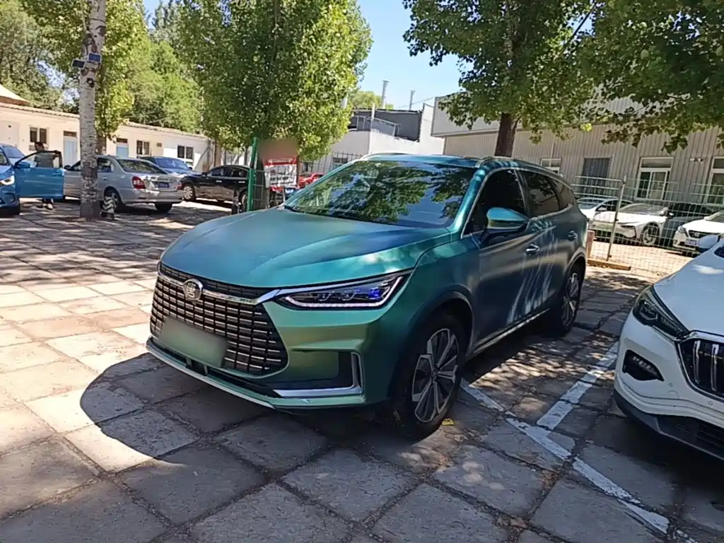BYD Tang New Energy 2021 EV 4WD High Performance Honor Edition