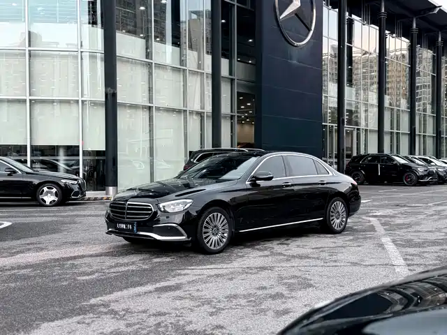 Mercedes-Benz E-Class 2021 Facelift E 300 L Luxury