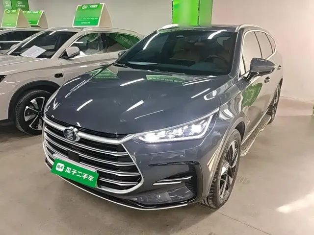 BYD Tang New Energy 2023 Model DM-i Champion Edition 112KM Honor