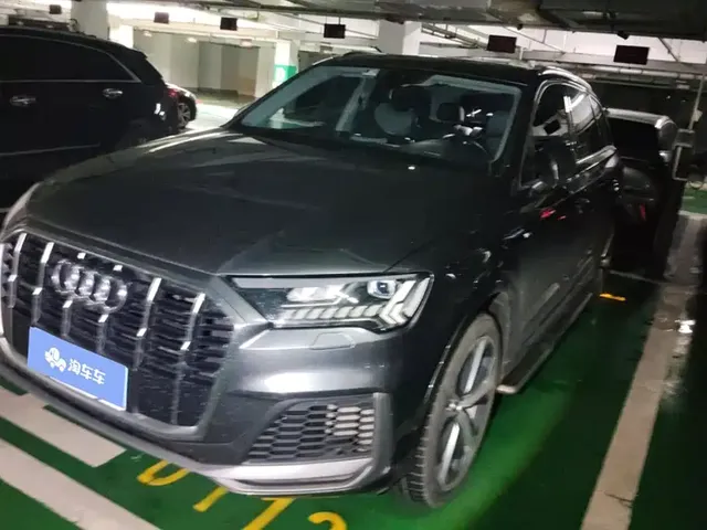 Audi Q7 2020 55 TFSI quattro S line Sport