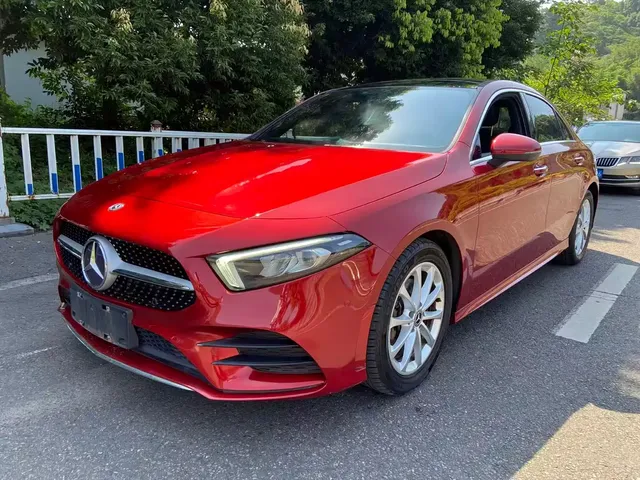 Mercedes-Benz A-Class 2019 A 200 L Sport Sedan