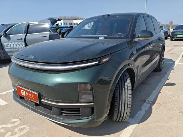 Li Auto Li Xiang L9 2025 Ultra Smart Renewal Edition