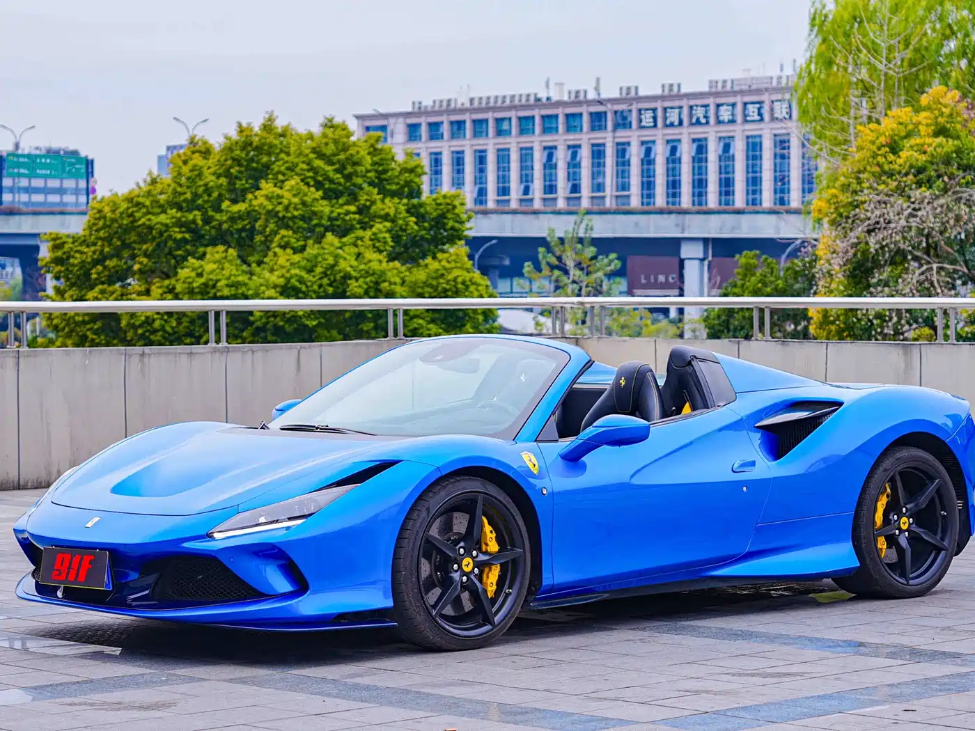 Ferrari F8 2020 Spider 3.9T V8
