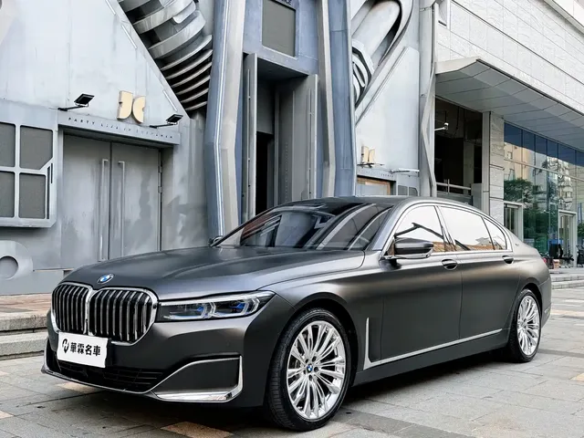 BMW 7 Series 2019 M760Li xDrive V12 Sport Package