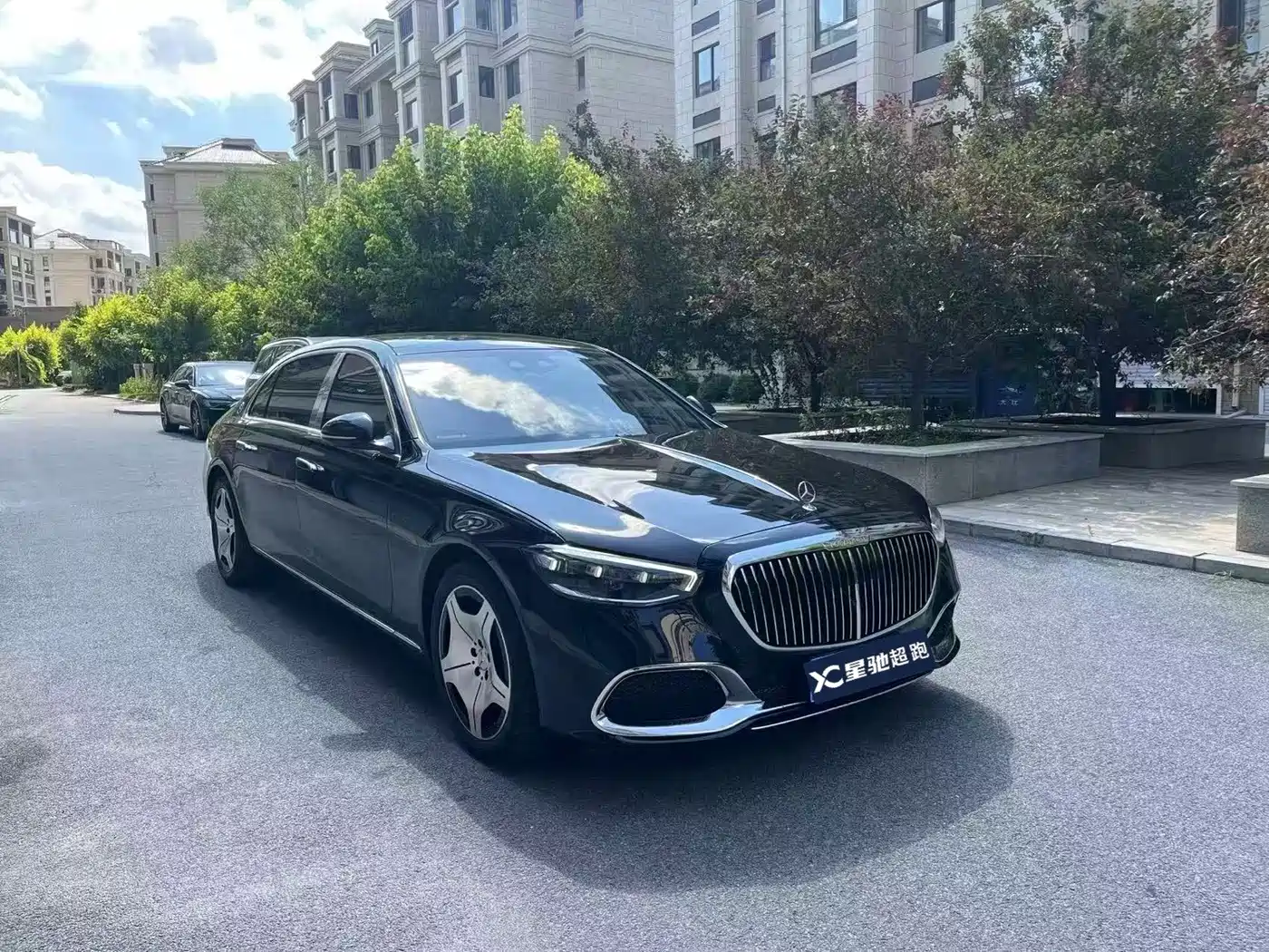 Mercedes-Benz Maybach S-Class 2023 S 480 4MATIC