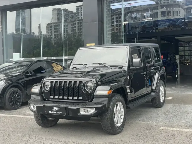 Jeep Wrangler 2018 2.0T Sahara 4-Door