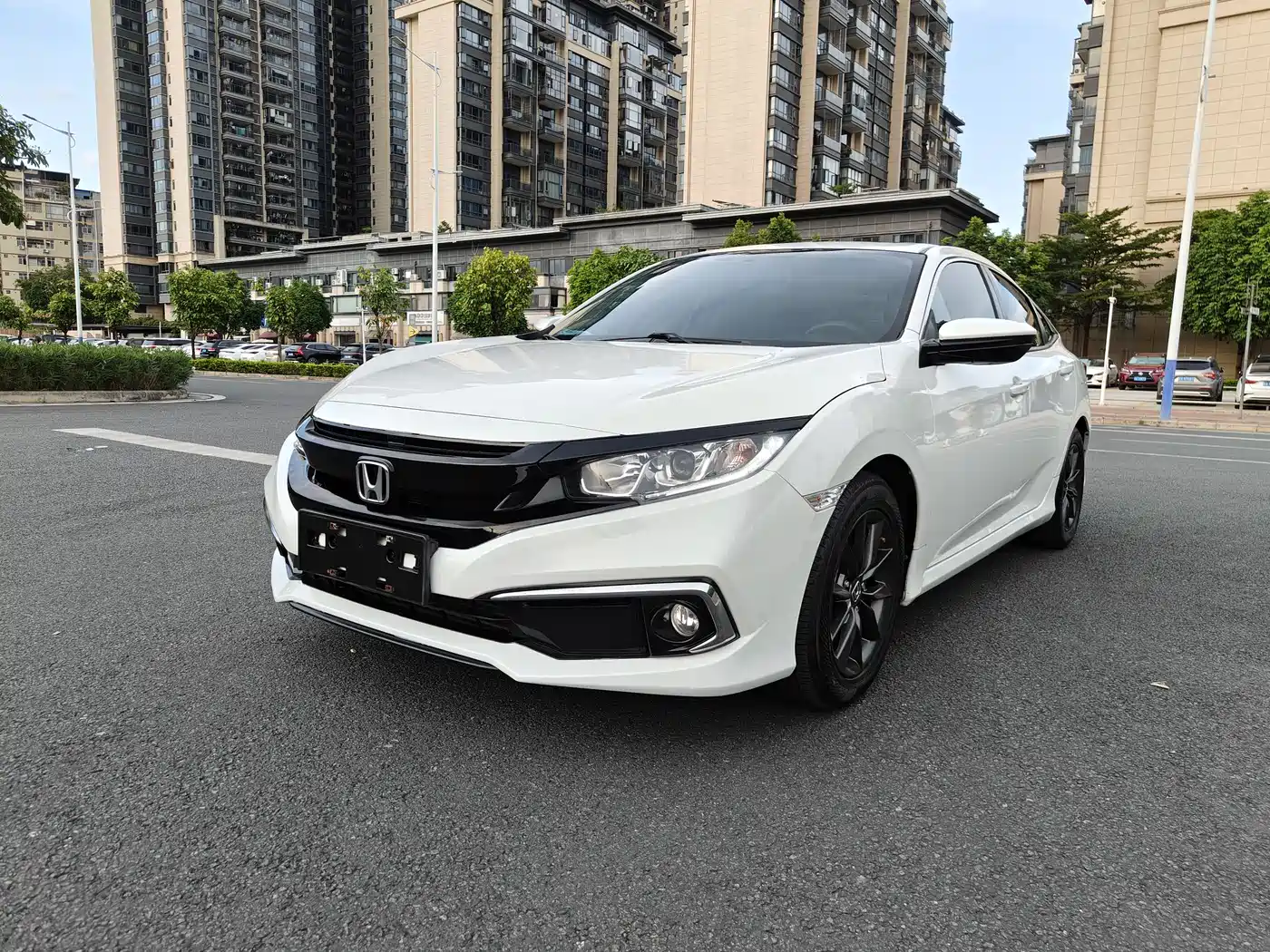 Honda Civic 2019 220TURBO CVT Jingdong Edition China V