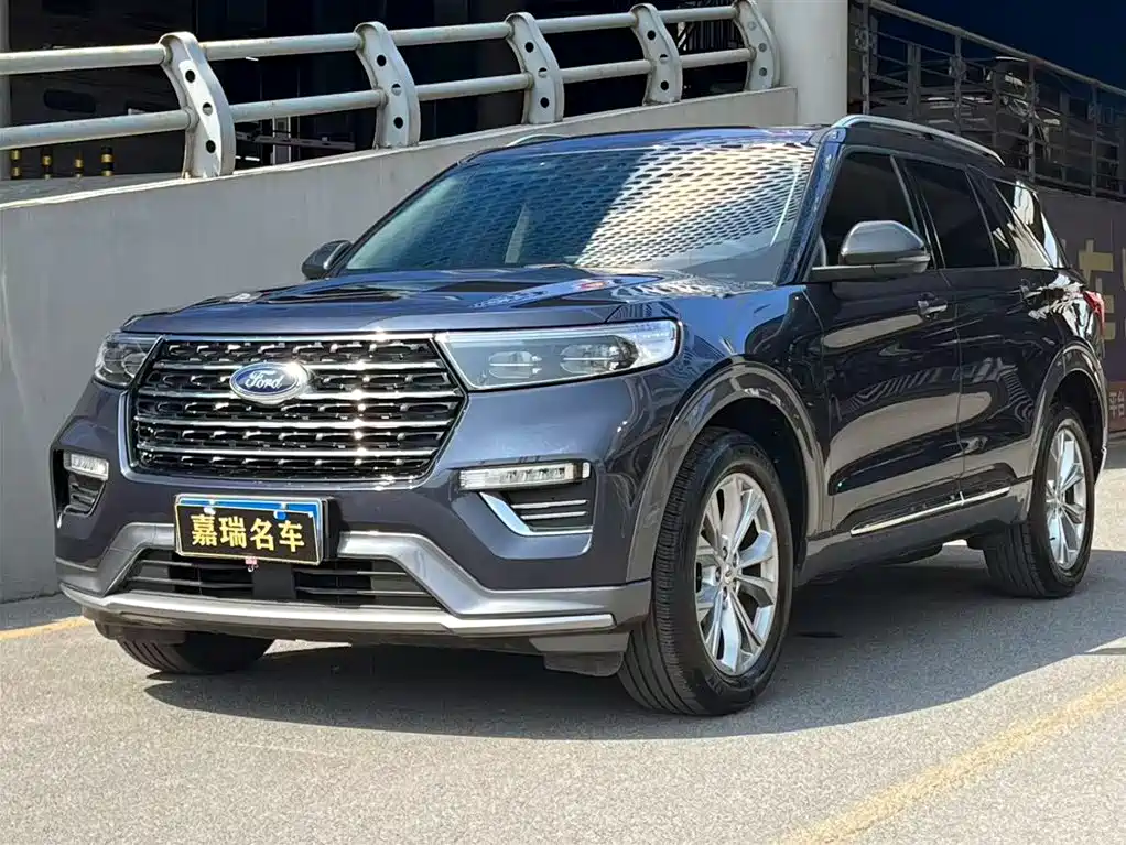 Ford Explorer 2020 EcoBoost 285 AWD Trend Edition 7-Seater