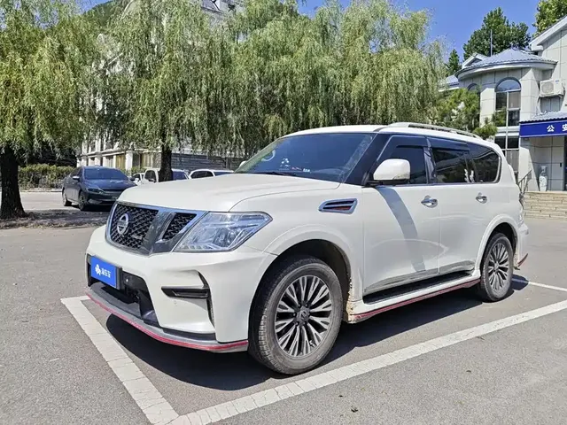 Nissan Patrol 2018 4.0L Flagship
