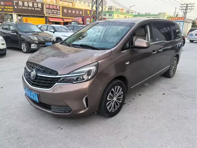 Buick GL8 2020 Model Land Business Class 652T Luxury