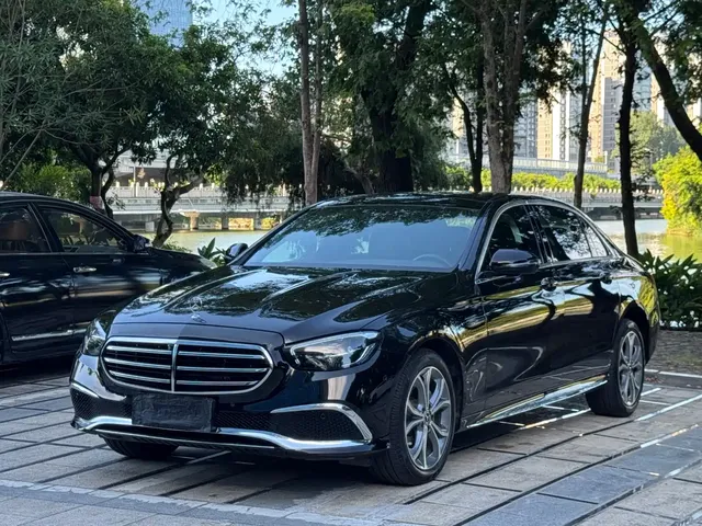 Mercedes-Benz E-Class 2022 Facelift E 300 L Sport Luxury Style