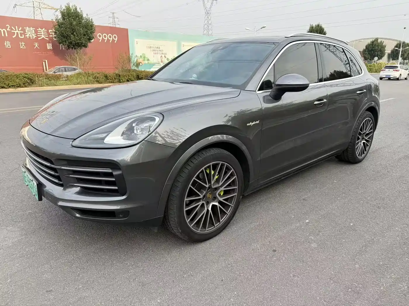 Porsche Cayenne New Energy 2021 Cayenne E-Hybrid 2.0T