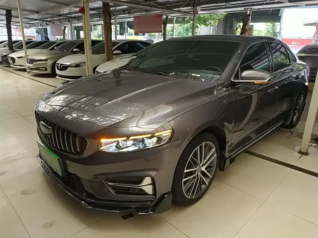 Geely Xing Rui 2023 1.5TD Kunlun Edition