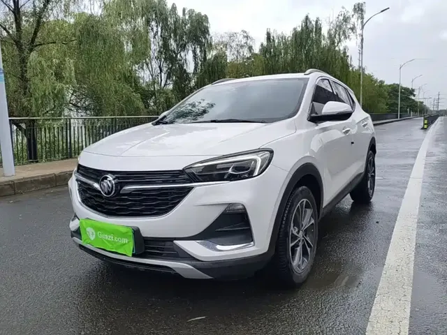 Buick Encore GX 2020 20T CVT FWD Flagship