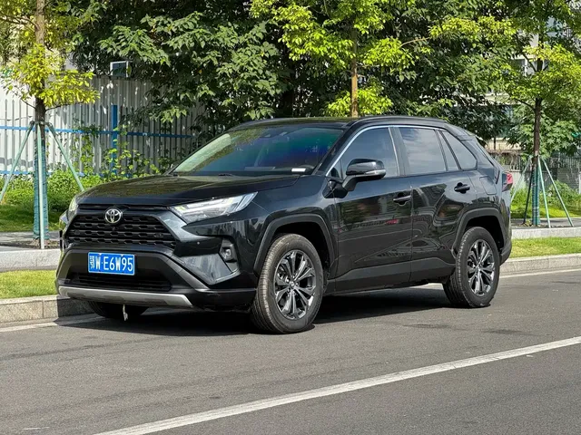 Toyota RAV4 Rongfang 2023 2.0L CVT FWD Style Plus Edition