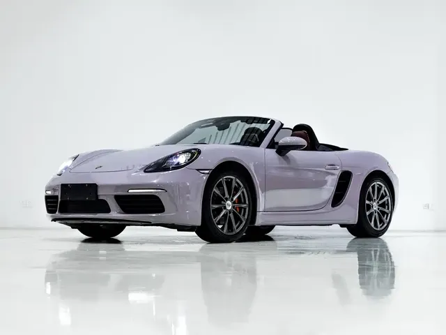 Porsche 718 2018 Boxster 2.0T