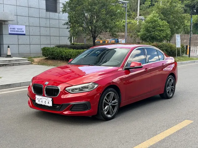 BMW 1 Series 2020 Model 120i Fashion Style