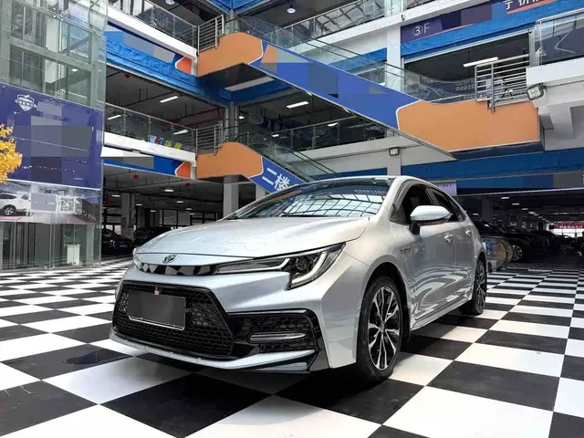 Toyota Levin 2022 Dual Engine 1.8H E-CVT Sport Edition