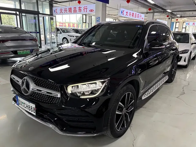 Mercedes-Benz GLC 2020 Facelift GLC 300 L 4MATIC Dynamic