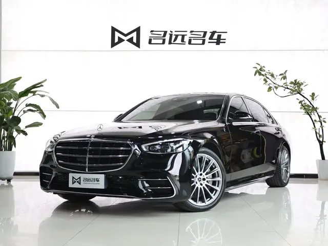Mercedes-Benz S-Class 2022 S 450 L 4MATIC