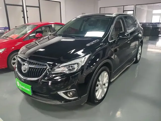 Buick Envision Plus 2019 28T AWD Elite Model China VI