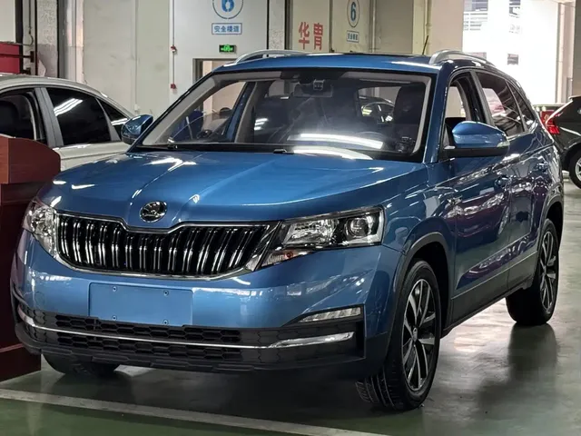 Škoda Kamiq 2021 1.5L Auto Comfort Edition