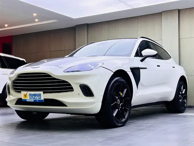 Aston Martin DBX 2020 4.0T V8 1913 First Edition Limited