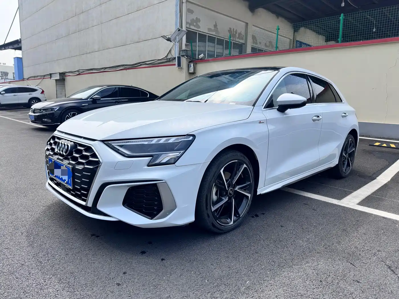 Audi A3 2024 Model Sportback 35 TFSI Fashion Sport