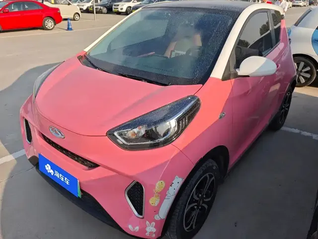 QQ New Energy Little Ant 2021 200K Fans Edition Talent Version (NCM Battery 301km)