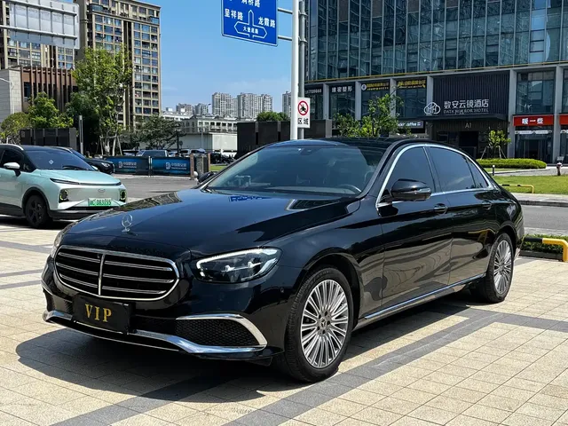 Mercedes-Benz E-Class 2021 E 300 L Luxury