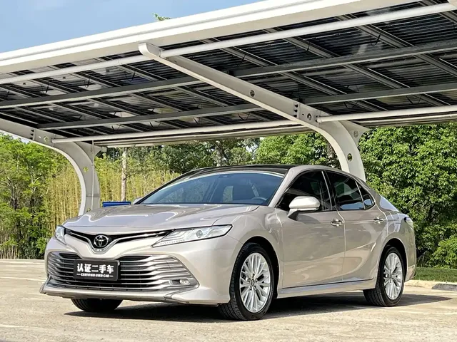 Toyota Camry 2019 Facelift 2.5G Luxury Edition