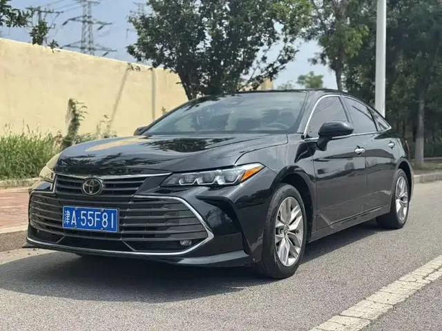 Toyota Avalon 2019 2.0L Luxury Edition (China VI)