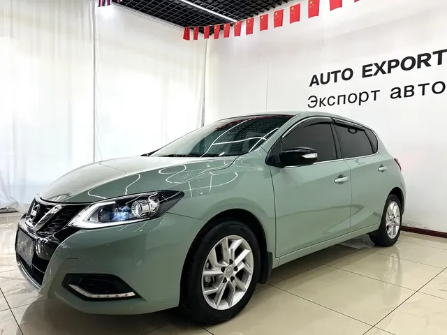 Nissan Tiida 2023 1.6L CVT Smart Drive Edition