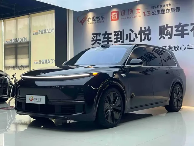 Li Auto Li Xiang L9 2022 Max