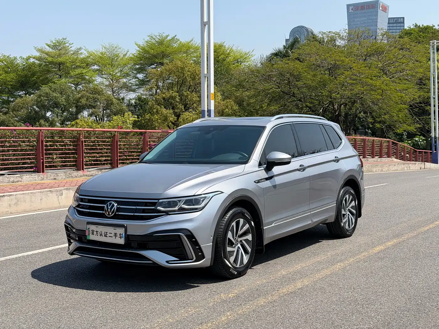 Volkswagen Tiguan L PHEV 2022 430PHEV Plug-in Hybrid Flagship Edition