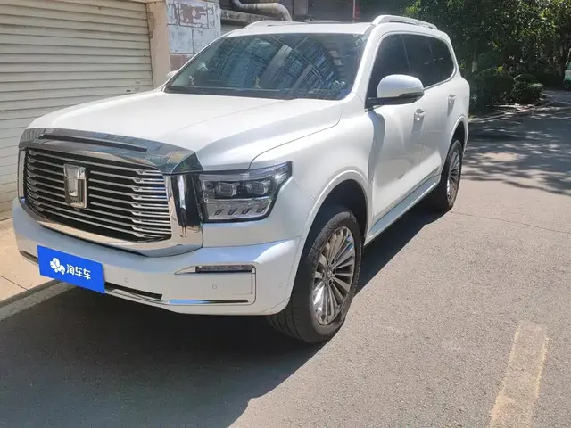 Tank 500 2022 3.0T Business Edition Zaojing 5-Seater