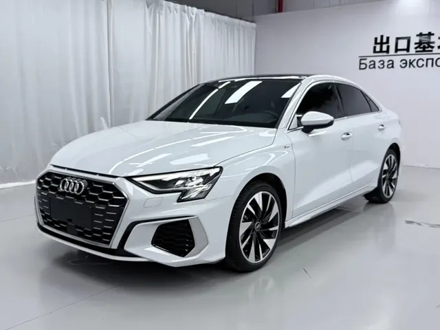 Audi A3 2023 Facelift A3L Limousine 35 TFSI Fashion Sport