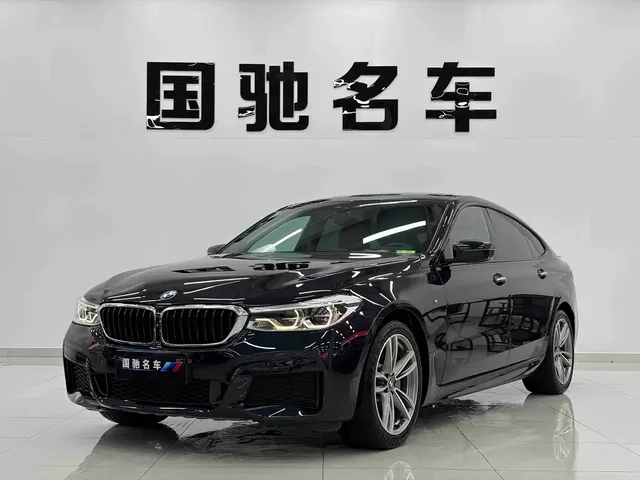 BMW 6 Series GT 2018 630i M Sport Package