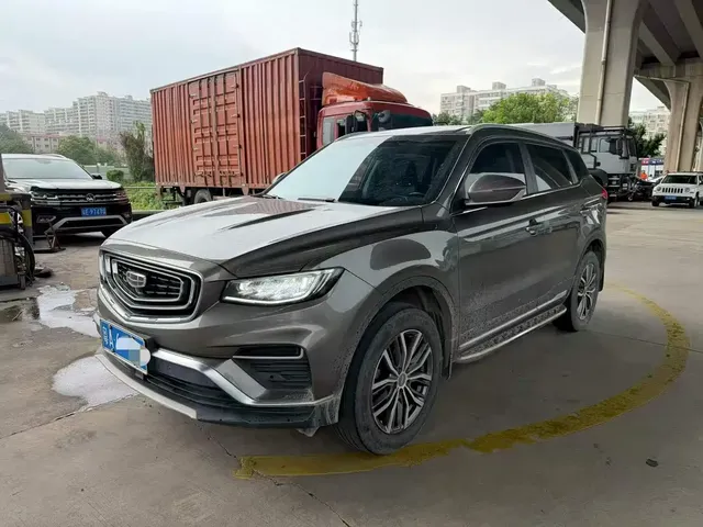 Geely Boyue 2020 1.8TD DCT Wisdom PRO
