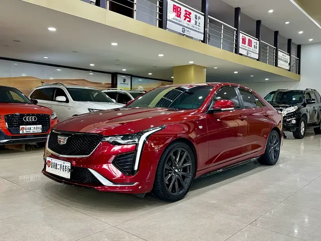 Cadillac CT4 2020 28T Elite