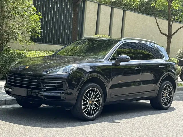 Porsche Cayenne 2022 Cayenne 3.0T Platinum Edition