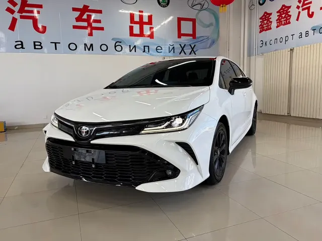 Toyota Corolla 2021 TNGA 1.5L CVT GR SPORT Edition