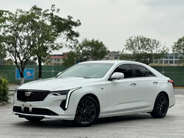 Cadillac CT4 2021 28T Luxury Model