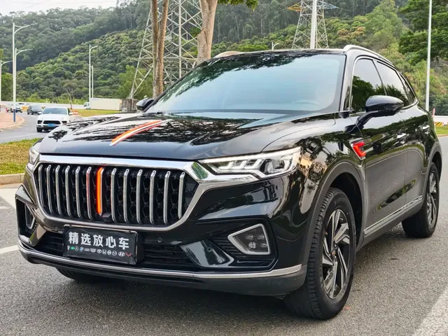 Hongqi HS5 2022 2.0T Smart Connection Flag Enjoy Shopping Edition