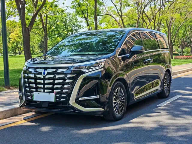 Denza D9 2022 DM-i 970 All-Wheel Drive Honor Edition